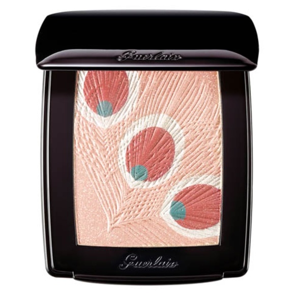 GUERLAIN Peacock Christmas 2011 Blush Highlighter